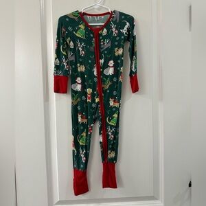 Little Sleepies zippy. Size 6-12 month.